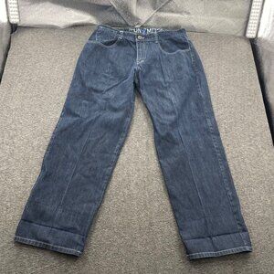 Vintage‎ Y2K Ecko Unlimited 72 Loose Fit Baggy Hip Hop Denim Jeans 38 (fits 36)